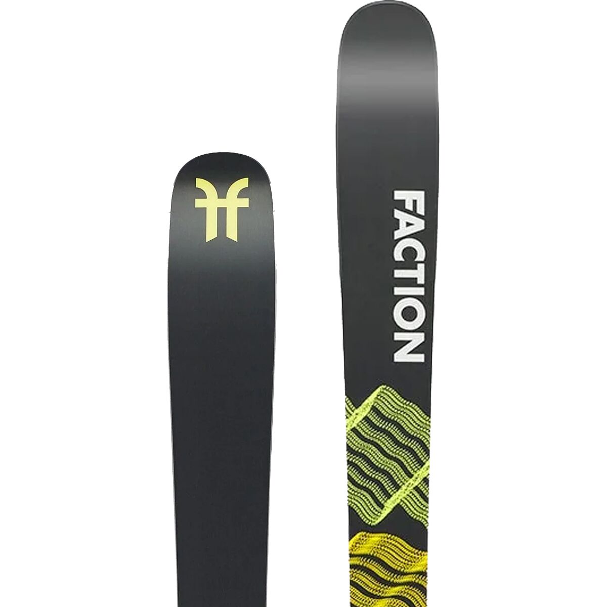 スキー FACTION PRODIGY 1.0 168cm GRIFFON Faction Prodigy 1 | 2024 All-Mountain Twin-Tip Ski – Faction
