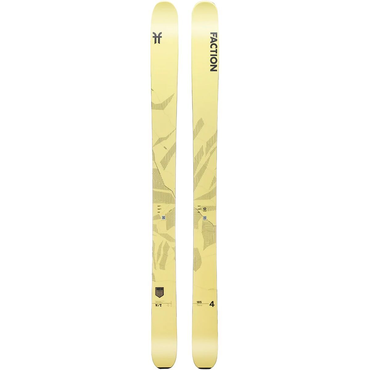 Faction Skis Agent 4 Ski - 2024 - Ski