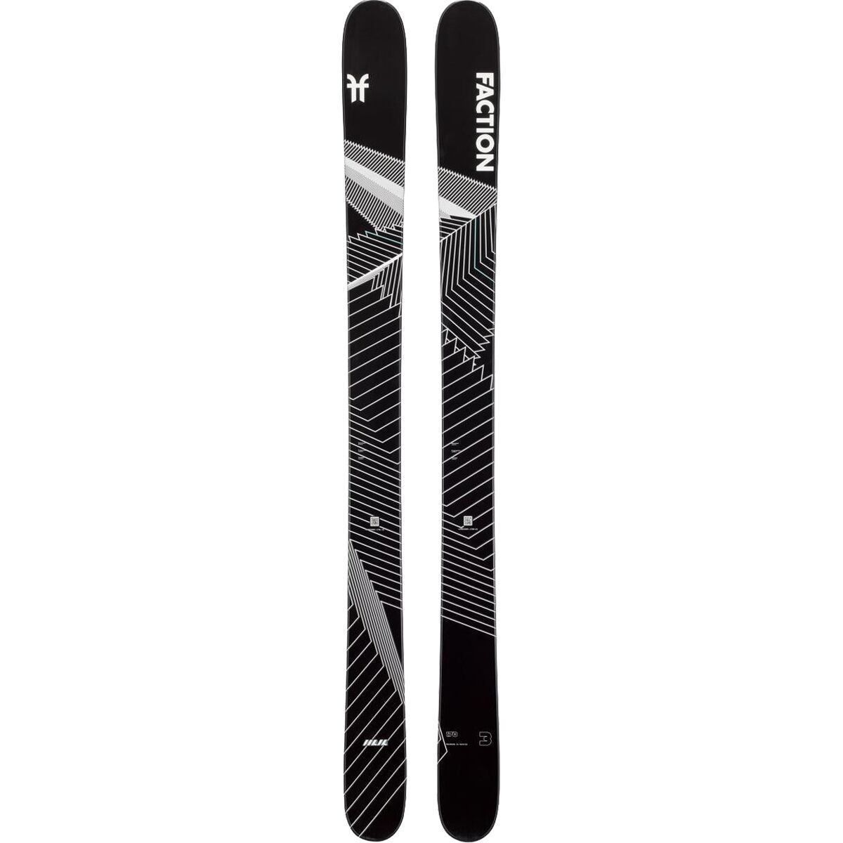 新品 - 2024 - 178 Faction Mana 3 + Griffon Faction Skis Mana 3 Ski - 2024 - Ski
