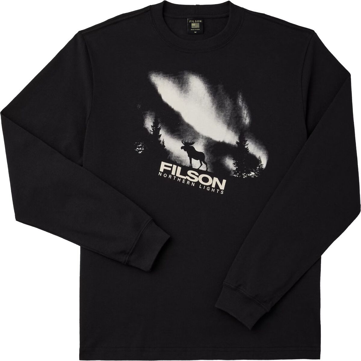 Filson Pioneer Graphic Long-Sleeve T-Shirt - Men's - Men
