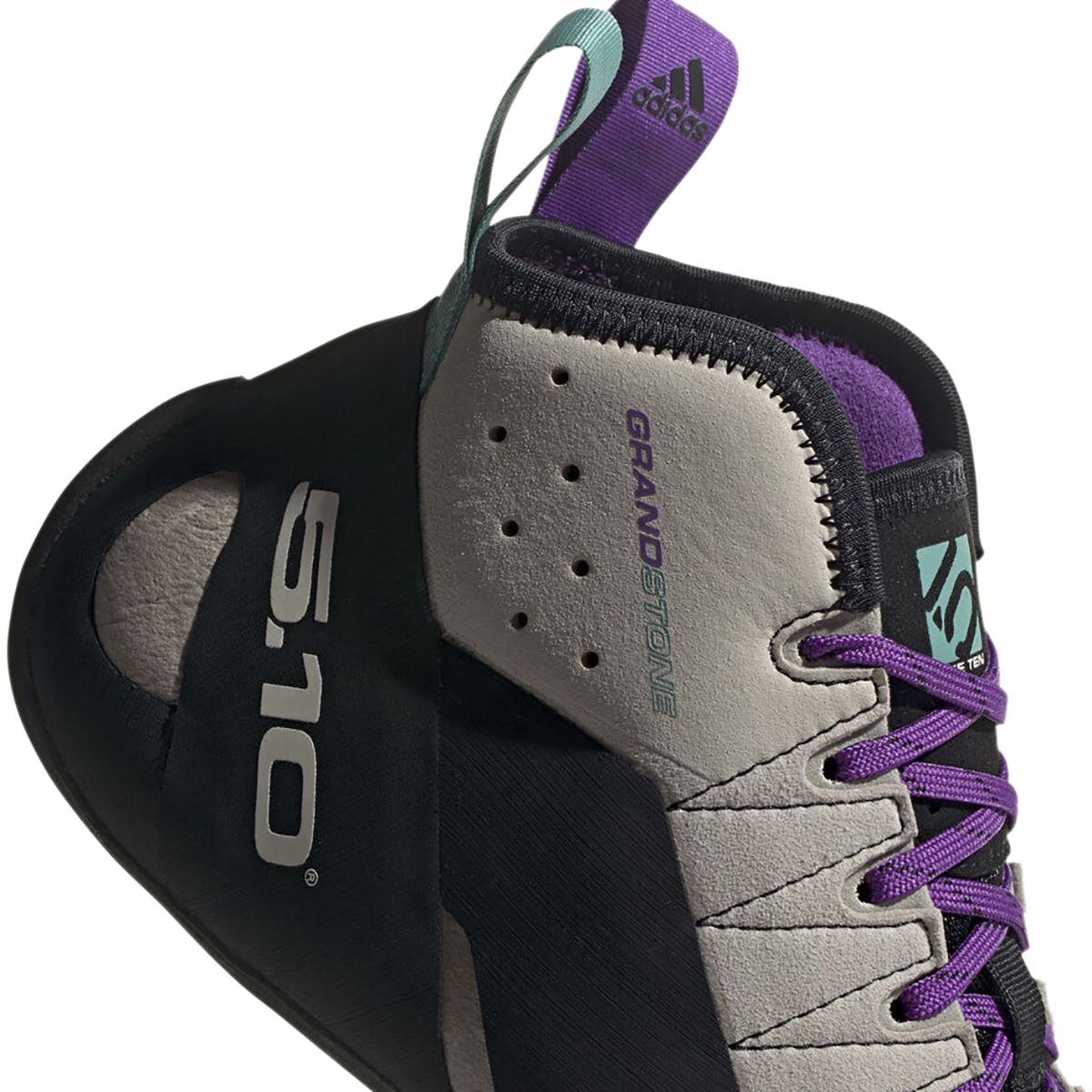 Five Ten 5.10 Stealth C4 Purple Rock Climbing Shoes Lace up Men\'s Size 8.5 US Five ten stealth c4 burgundy climbing shoes | Mercari main image 2