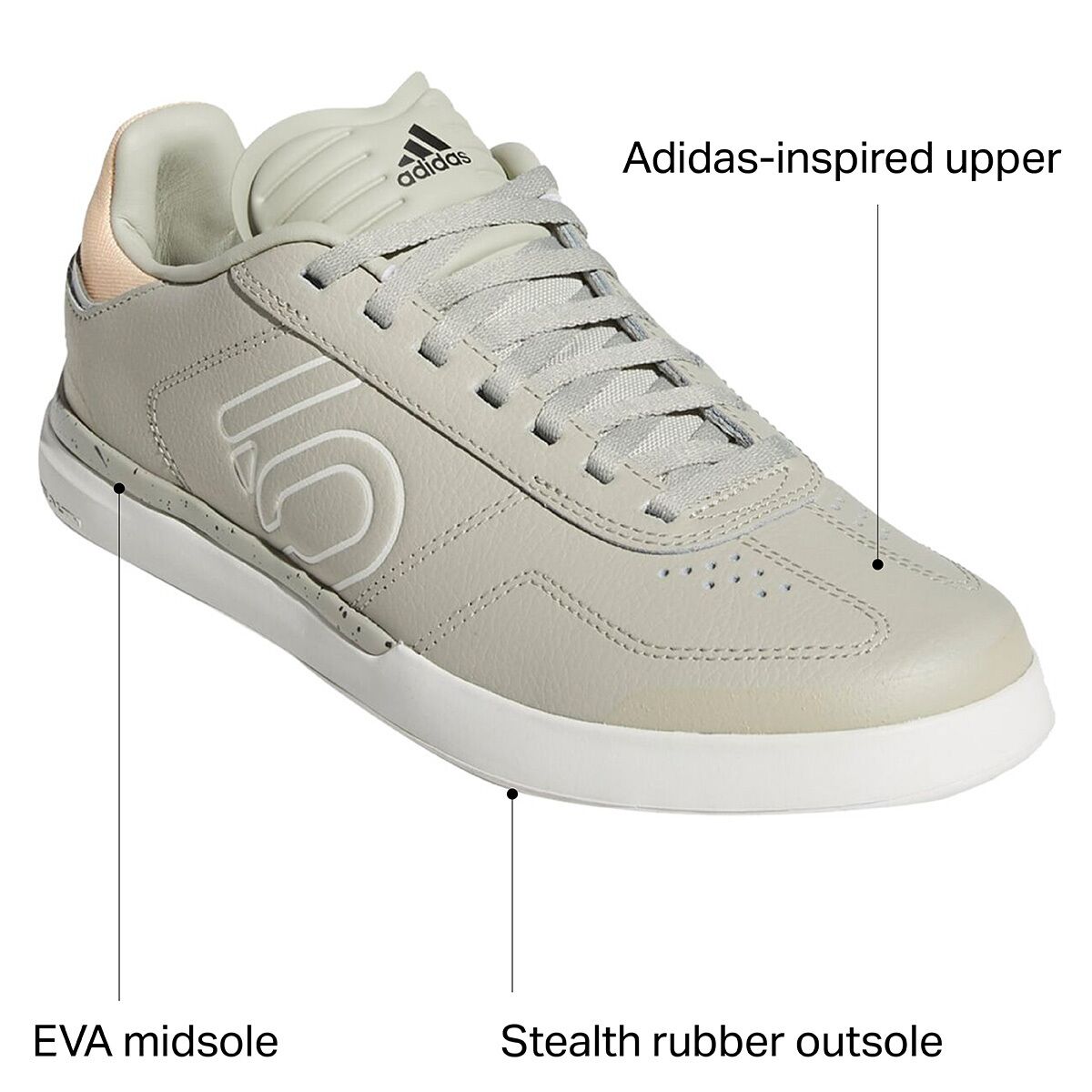 Five Ten Sleuth DLX PU Mountain Bike Shoe - Women's - Women