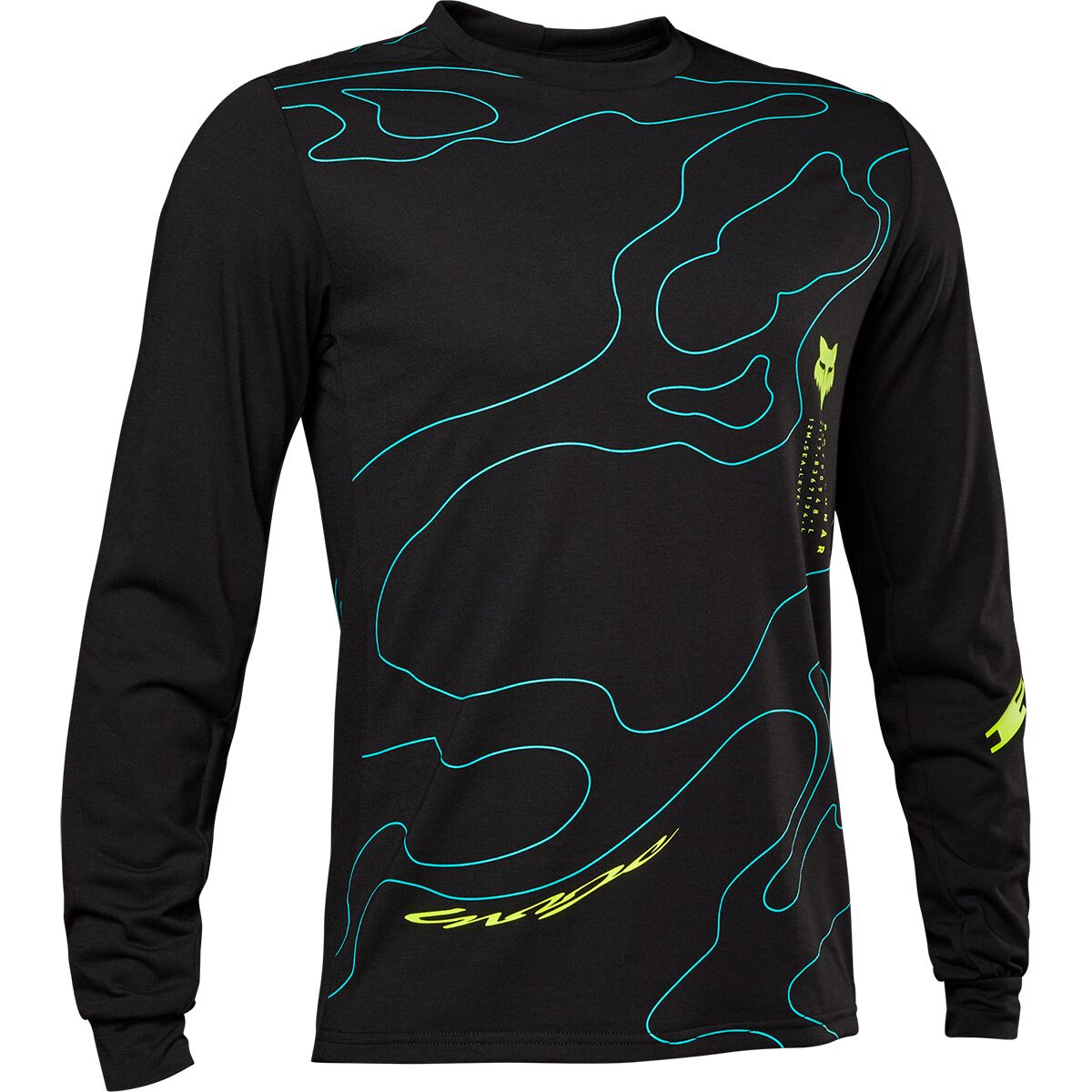 Fox Racing Ranger Dri-Release Long-Sleeve Jersey - Men's - Men