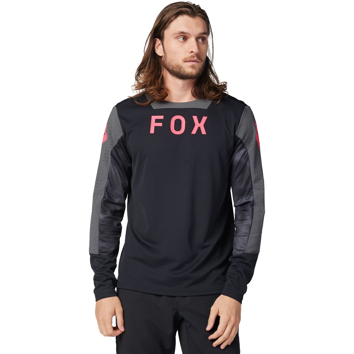 Fox Racing Defend Long-Sleeve Jersey - Men's - Men