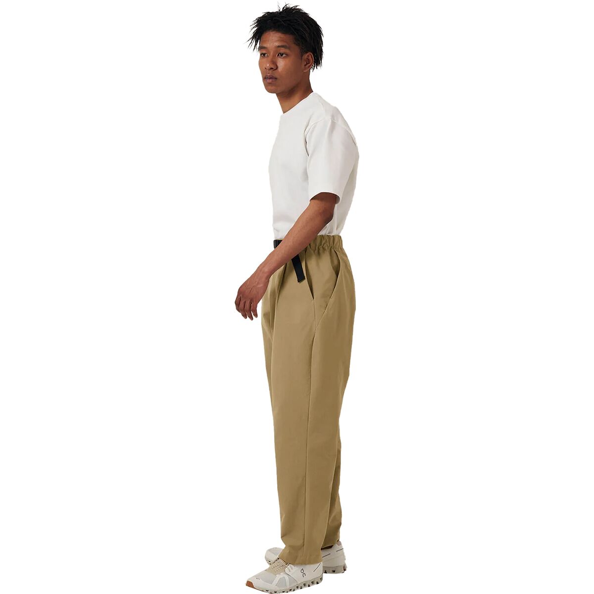 Goldwin One Tuck Tapered Stretch Pant - Men's - Men