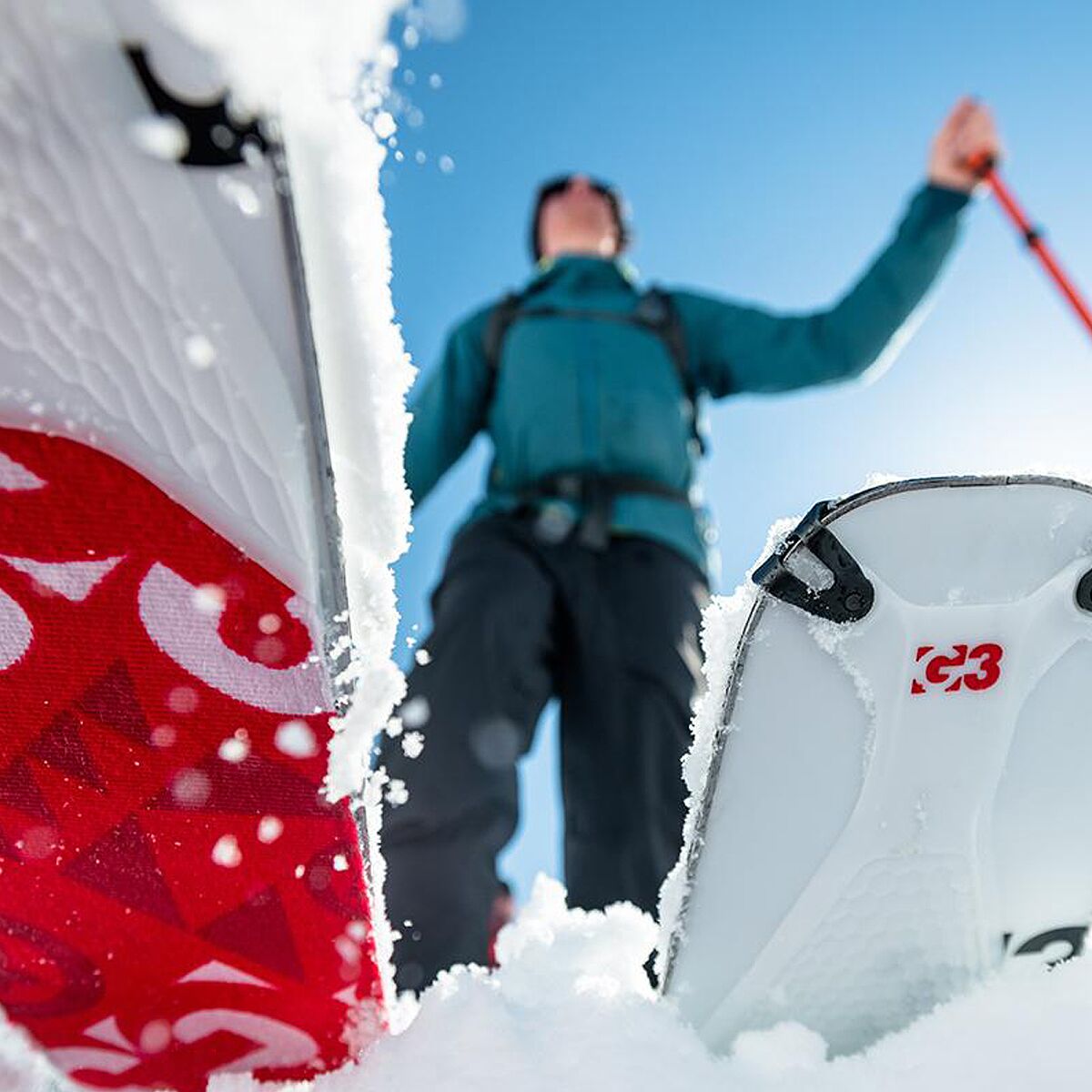 n*k様 G3 ALPINIST+ スキー用スキン Mサイズ alpinist-grip-climbing-skins-