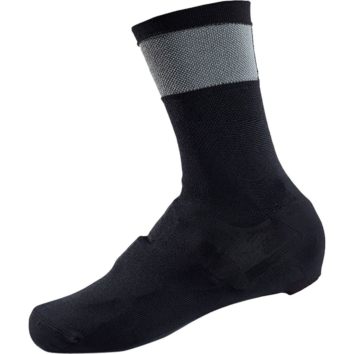 Giro Knit Shoe Cover in Black - Size: Large