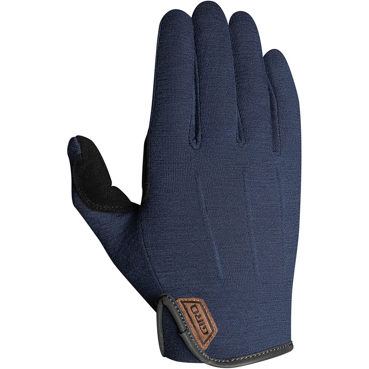 Giro Men's D'Wool Glove in Midnight Blue - Size: XL
