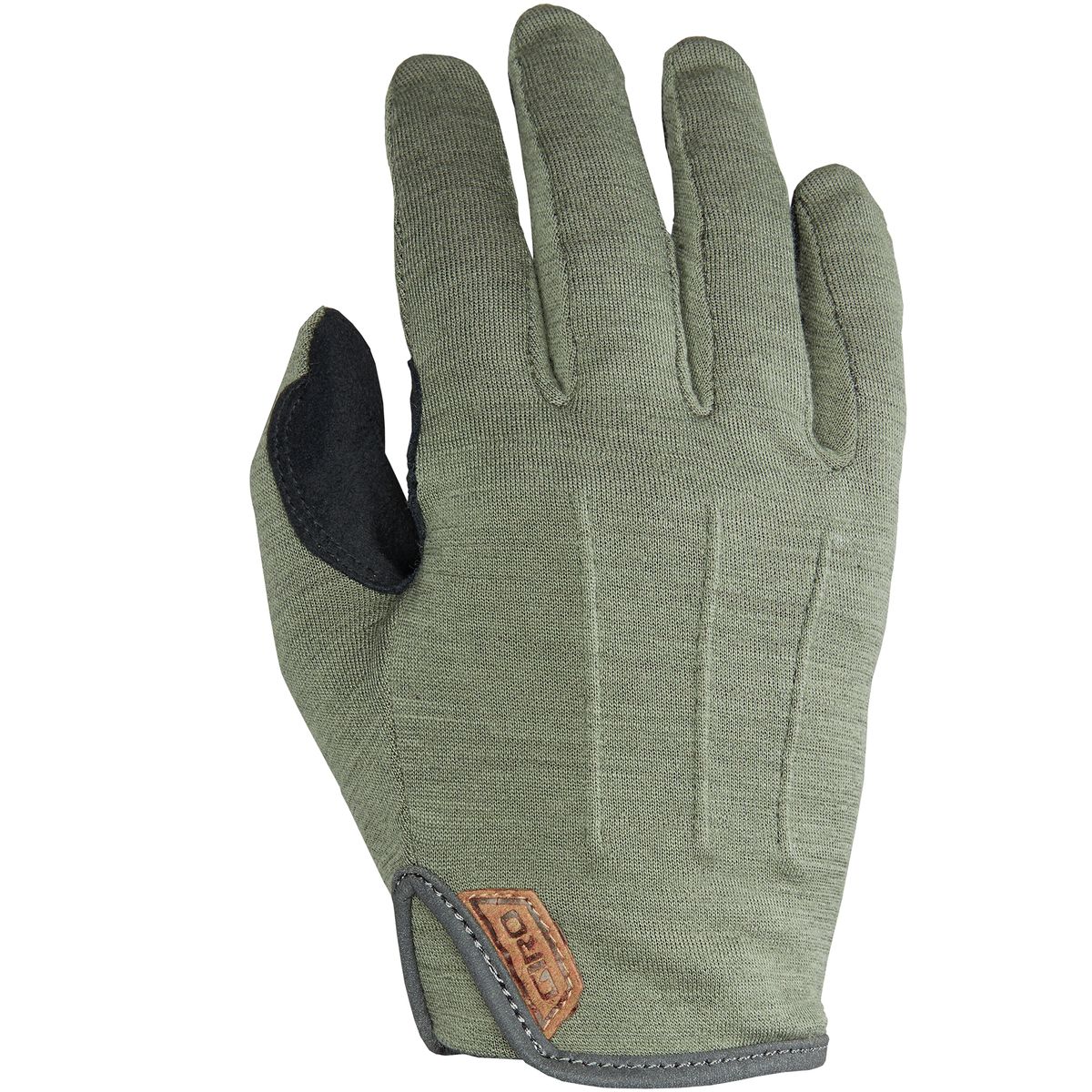 Giro Men's D'Wool Glove in Mil Spec Olive - Size: Medium