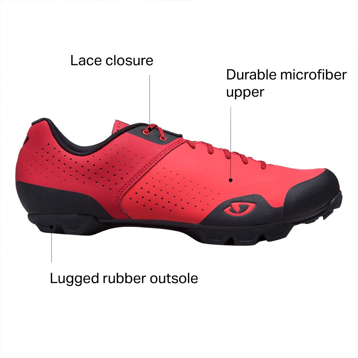 Giro Privateer Lace Cycling Shoe - Men's - Men