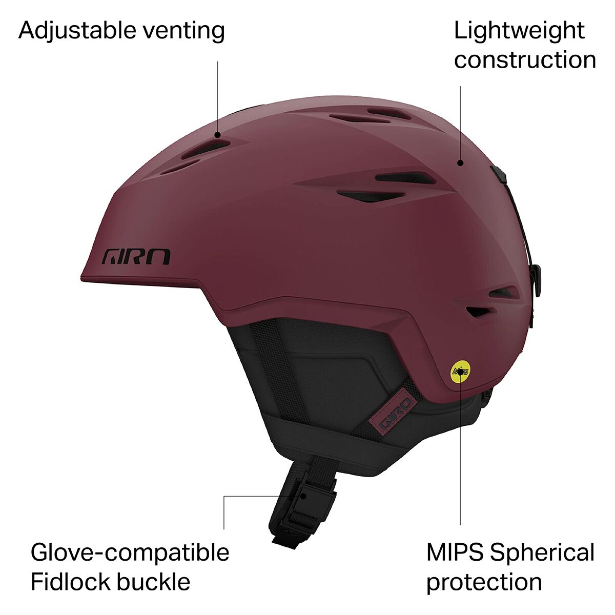 ★☆GIRO【グリッド スフェリカ】GRID SPHERICA MIPS M☆★ Amazon.com: Giro Grid Spherical Ski Helmet - Snowboard