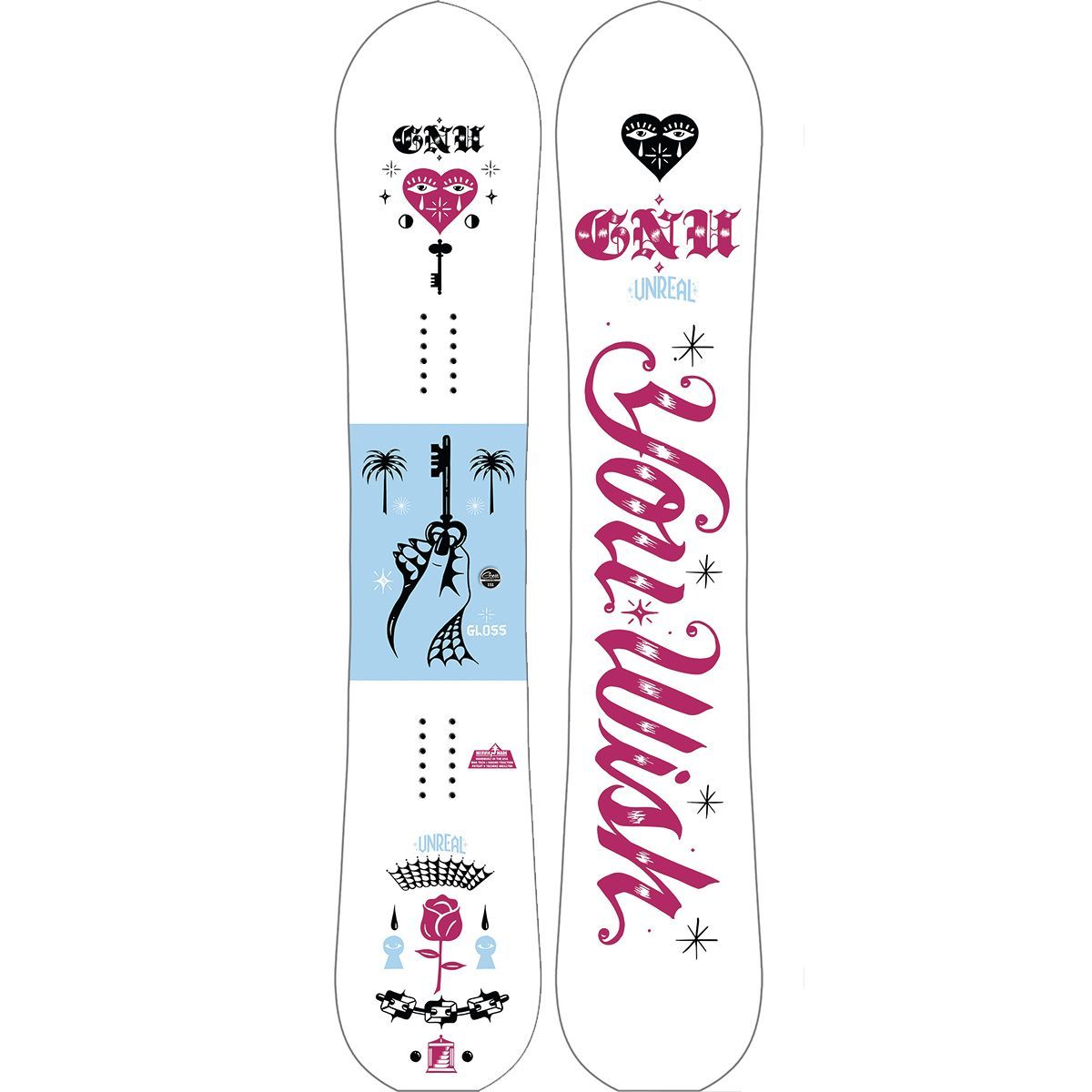 Gnu Gloss C2E Snowboard - Women's - Snowboard