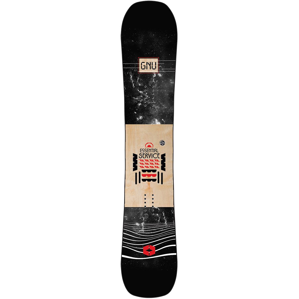 Gnu Essential Service Snowboard - 2022 - Snowboard Gnu Essential Service Snowboard - 2022 - Snowboard