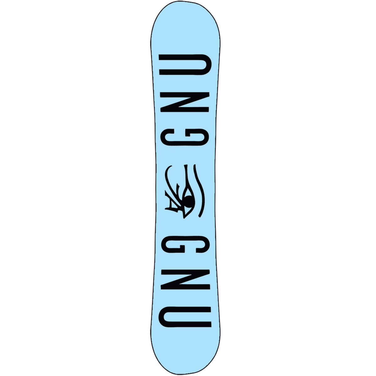 Gnu Ladies Choice Snowboard - 2022 - Women's - Snowboard