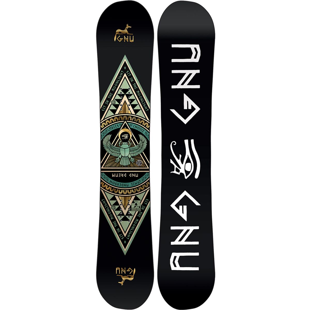 Gnu Ladies Choice Snowboard - 2023 - Women's - Snowboard