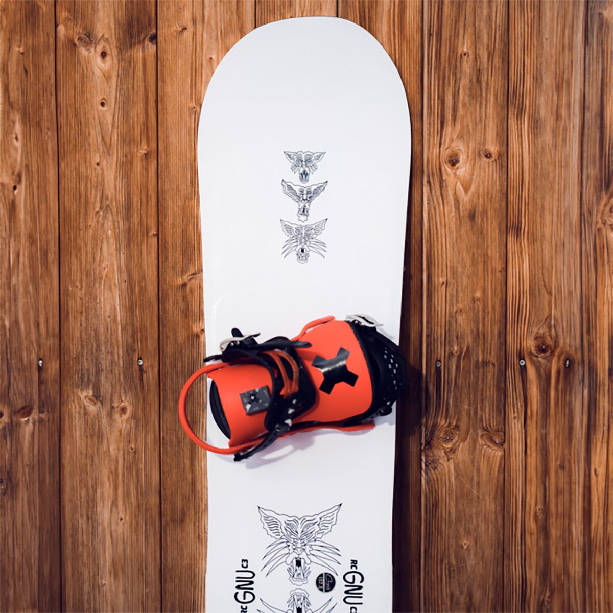 GNU RC C3 スノーボード 154.5 Gnu RC C3 Snowboard - 2024 - Snowboard