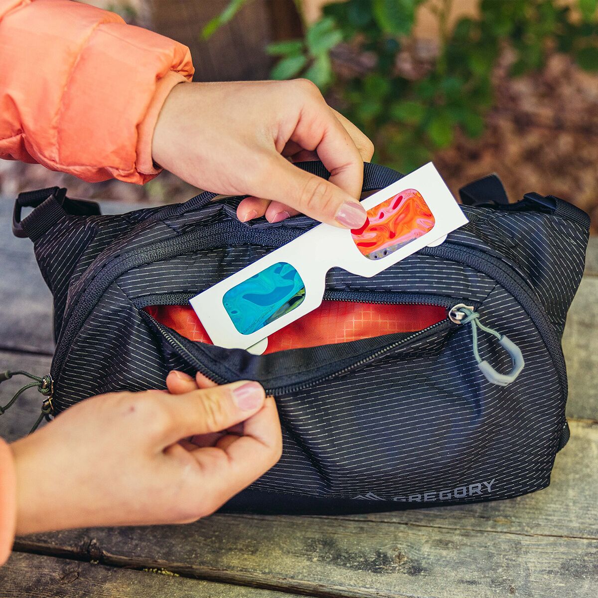 Gregory Nano Shoulder Bag - Hike & Camp