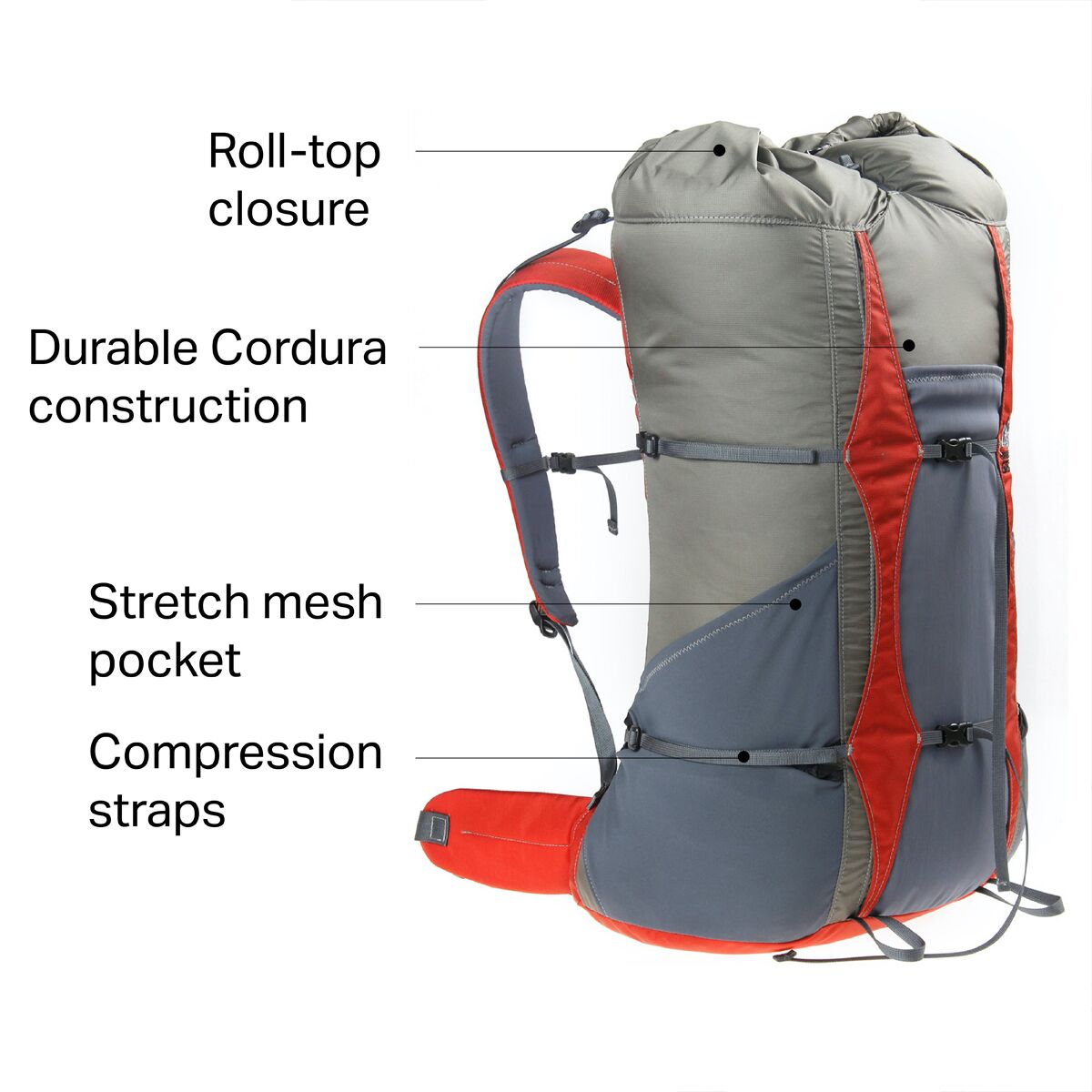 Granite Gear Virga 2 50-58L Backpack - Hike & Camp