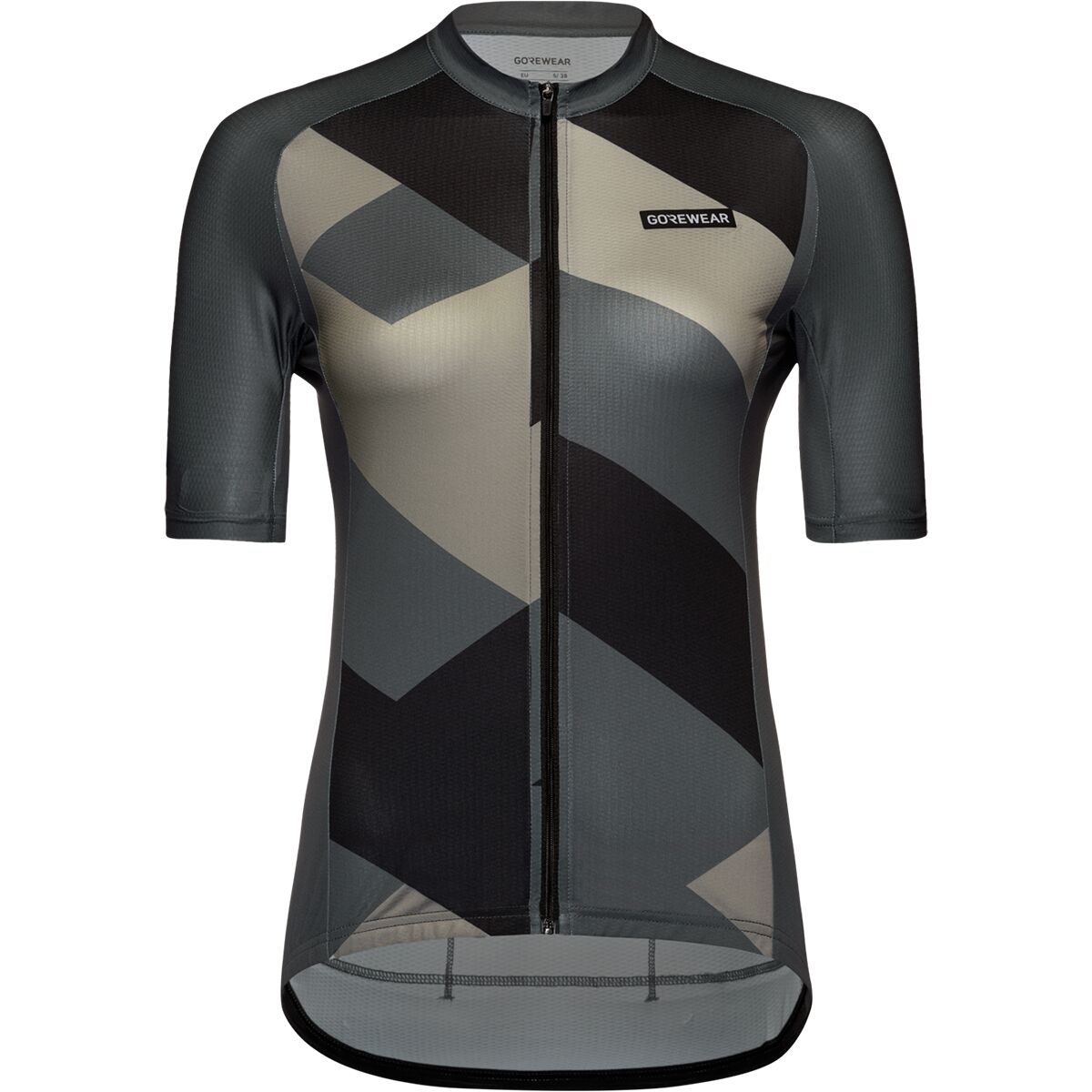 GOREWEAR Women's Spirit Signal Jersey in Lab Gray / Lab Graphite - Size: XS/0-2
