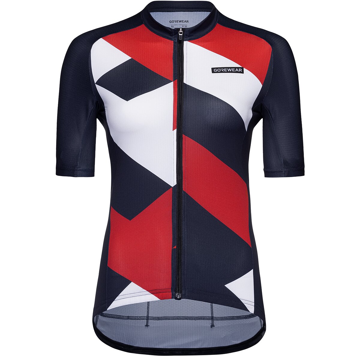 GOREWEAR Women's Spirit Signal Jersey in Orbit Blue / White - Size: XS/0-2