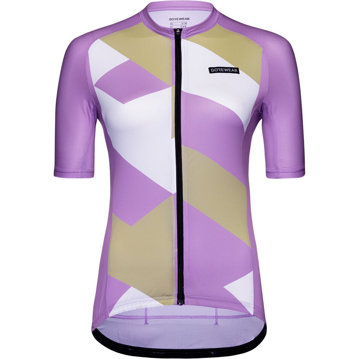 GOREWEAR Women's Spirit Signal Jersey in Scrub Purple / White - Size: XS/0-2