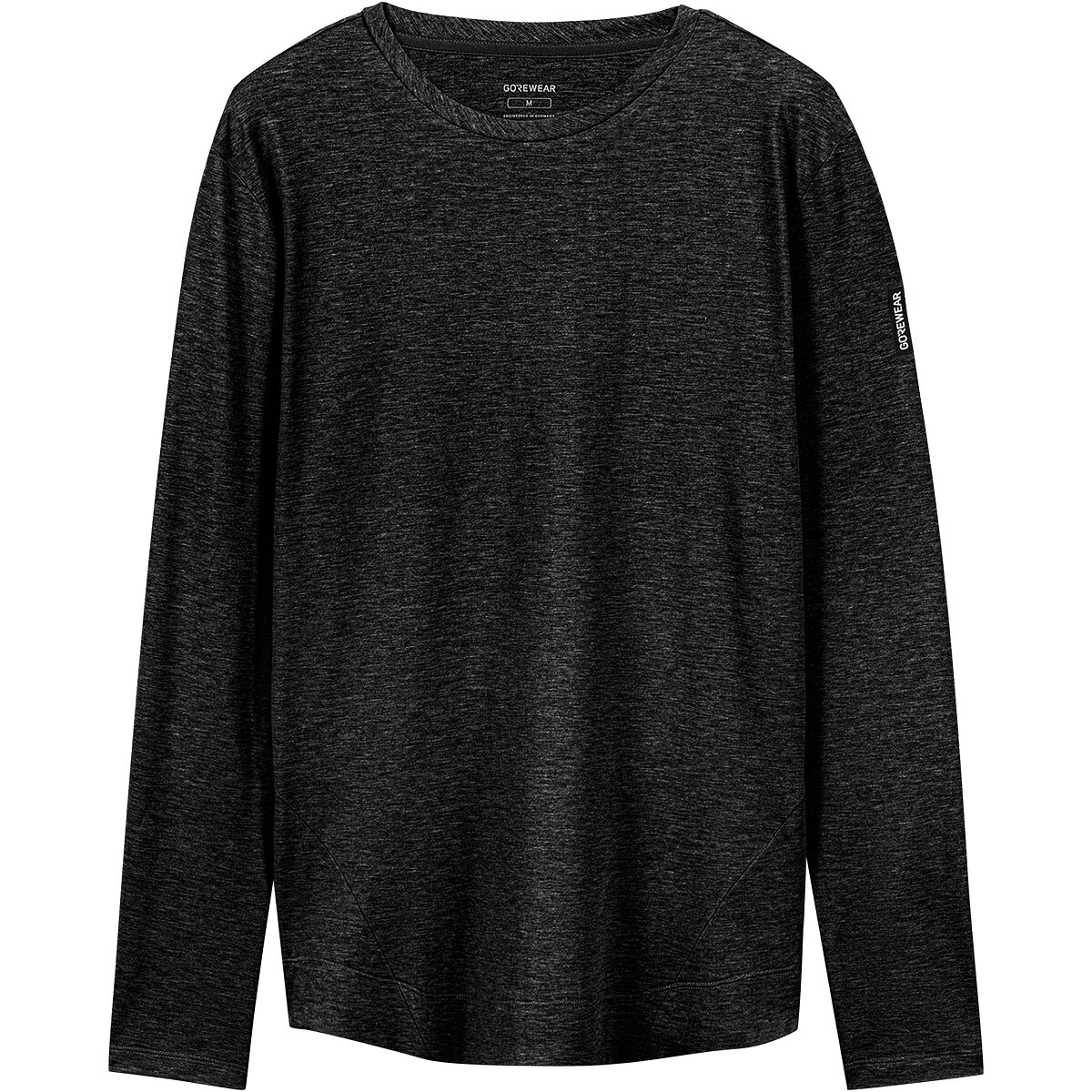 GOREWEAR Men's Training Long-Sleeve T-Shirt in Black - Size: Small