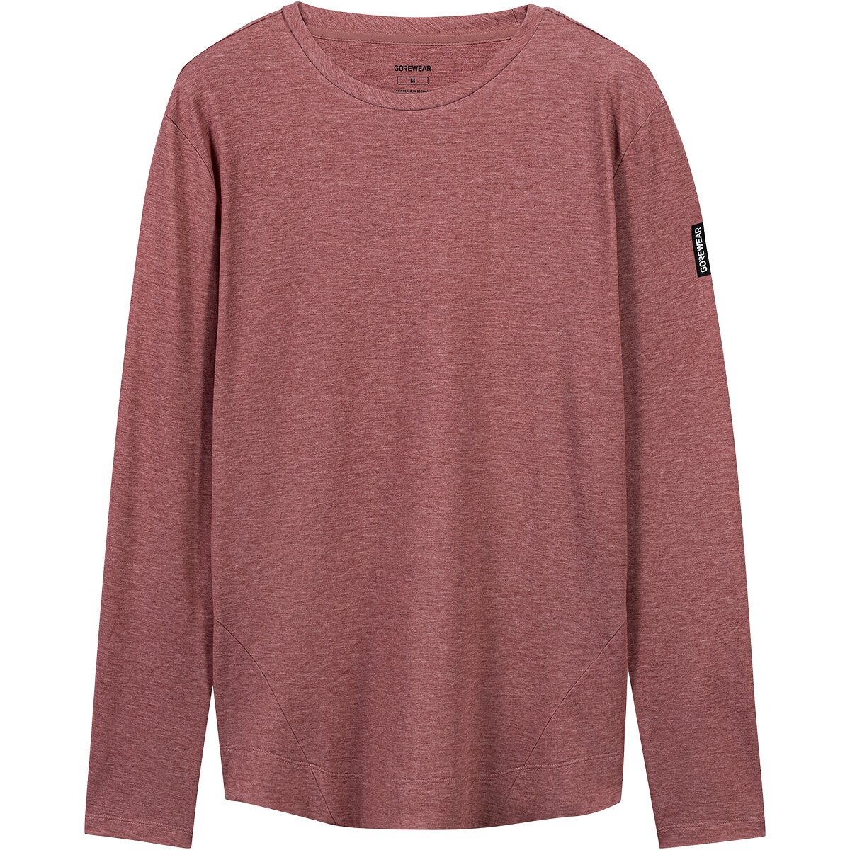 GOREWEAR Men's Training Long-Sleeve T-Shirt in Lab Rose - Size: Small