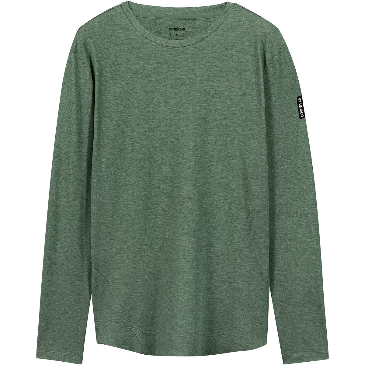 GOREWEAR Men's Training Long-Sleeve T-Shirt in Slate Green - Size: XXL