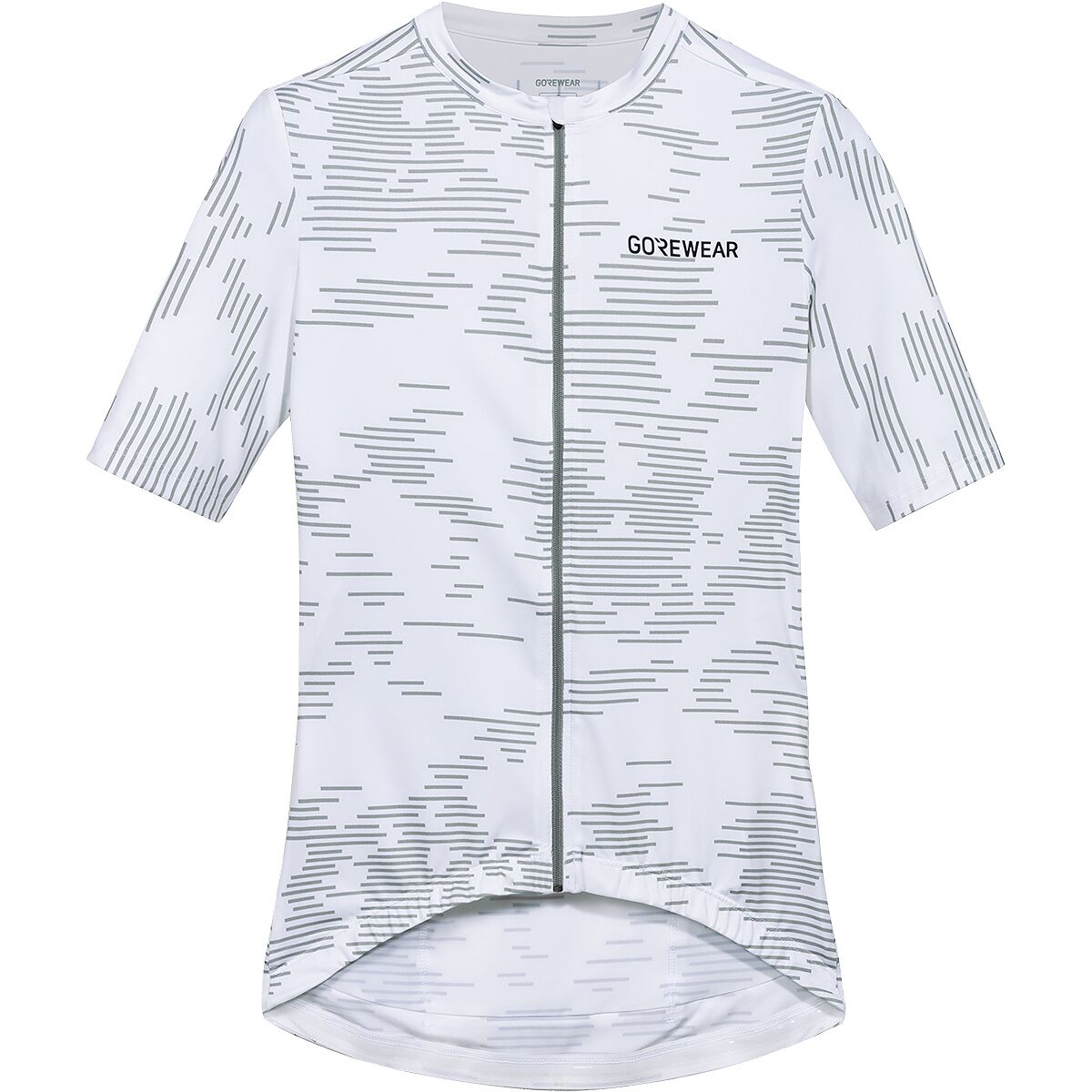GOREWEAR Women's SWIFTRIDE Electro Short-Sleeve Jersey in White / Lab Gray - Size: XL