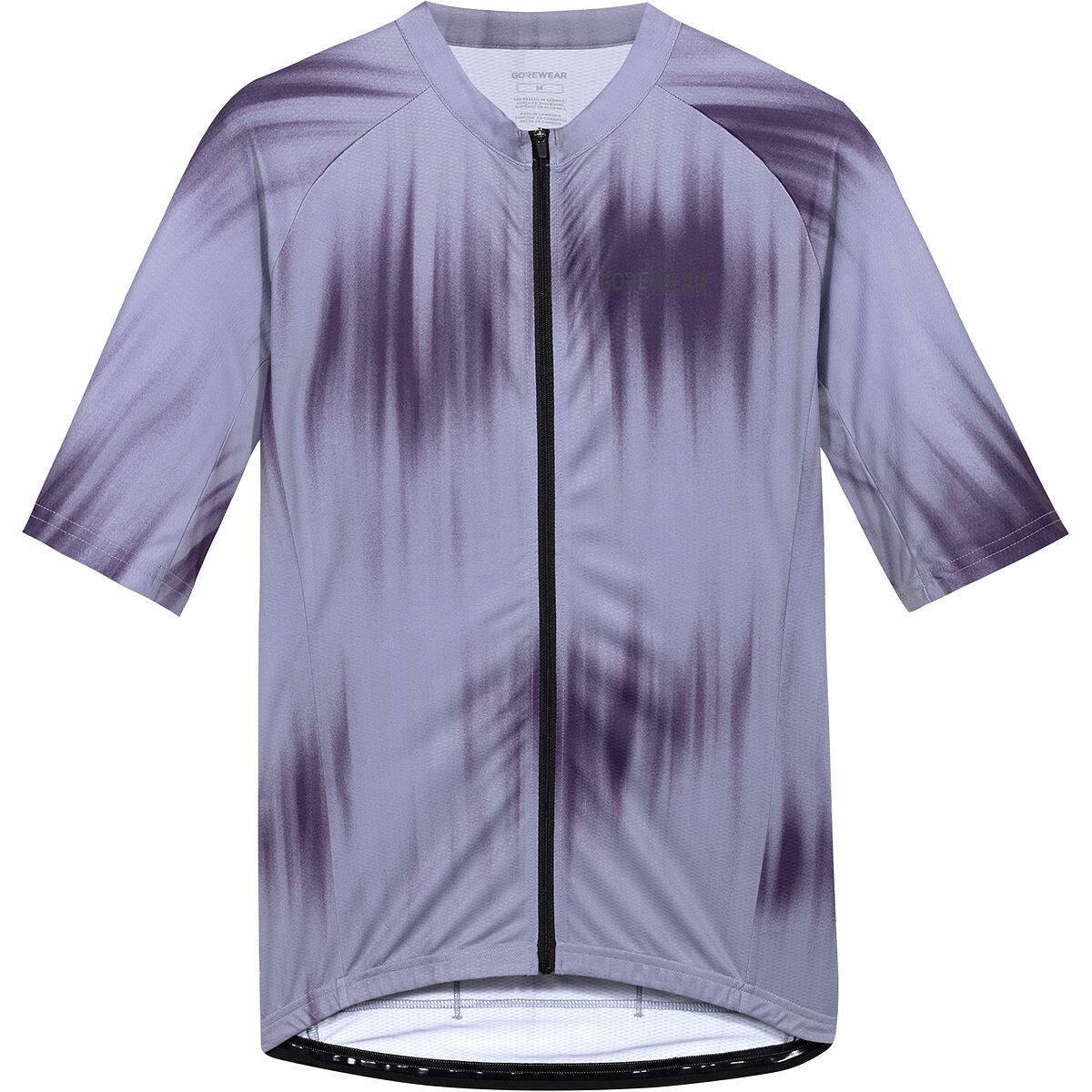 GOREWEAR Men's Spirit Pulse Short-Sleeve Jersey in Amethyst Grey / Purple Indigo - Size: Medium