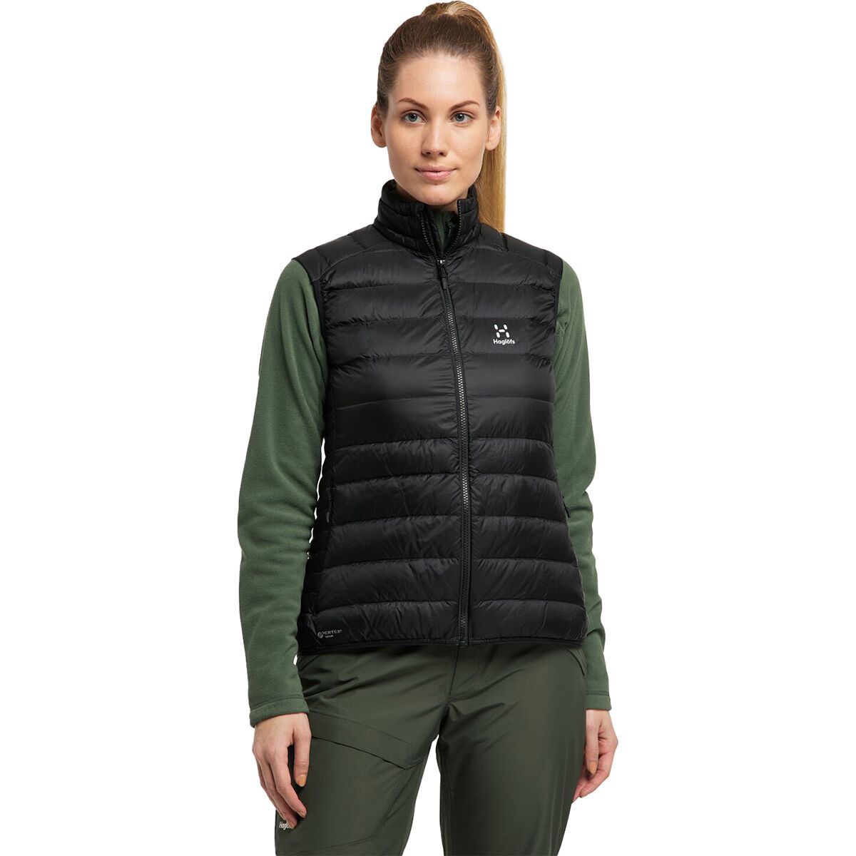 HAGLOFS LIM DOWN VEST XXSサイズ Haglöfs L.I.M Intense Trail Down Vest Men - aurora 4T9 | BIKE24
