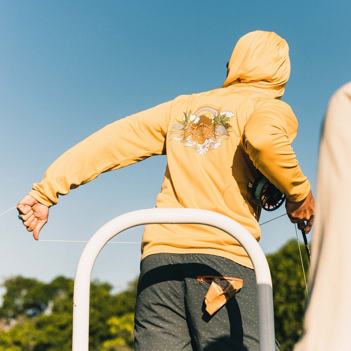 Howler Brothers Loggerhead Sun Protection Hoodie - Men's - Men