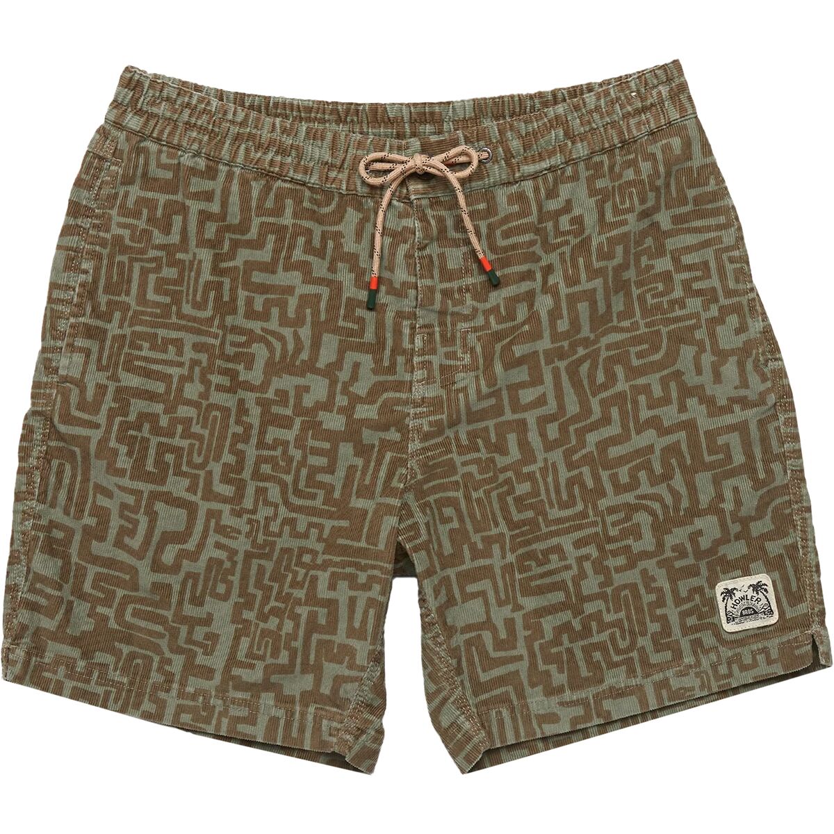 【COSYHARU】Baron Daily Short Padding Howler Brothers Pressure Drop Cord Short - Men's - Men