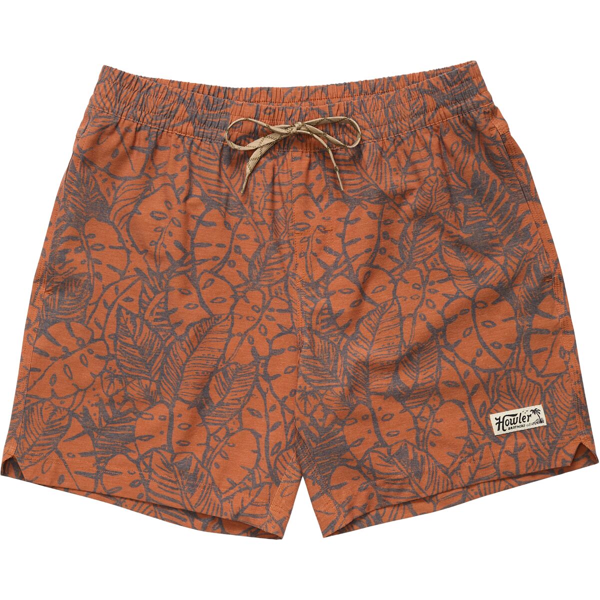 Short Howler Brothers Homme – Velours Côtelé Bleu, Taille 32, Logo Palmier, Poche (occasion)