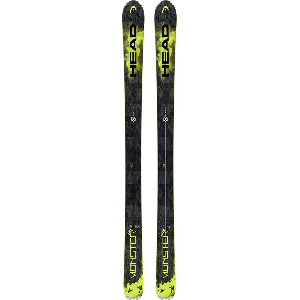 スキー HEAD MONSTER 98 177cm Head Skis USA Monster 98 Ski - Ski