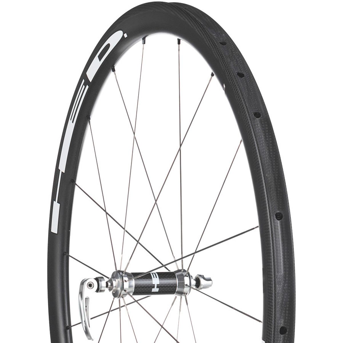 パーツ HED STINGER3 HED Stinger 3 FR Carbon Road Wheelset - Tubular - Bike