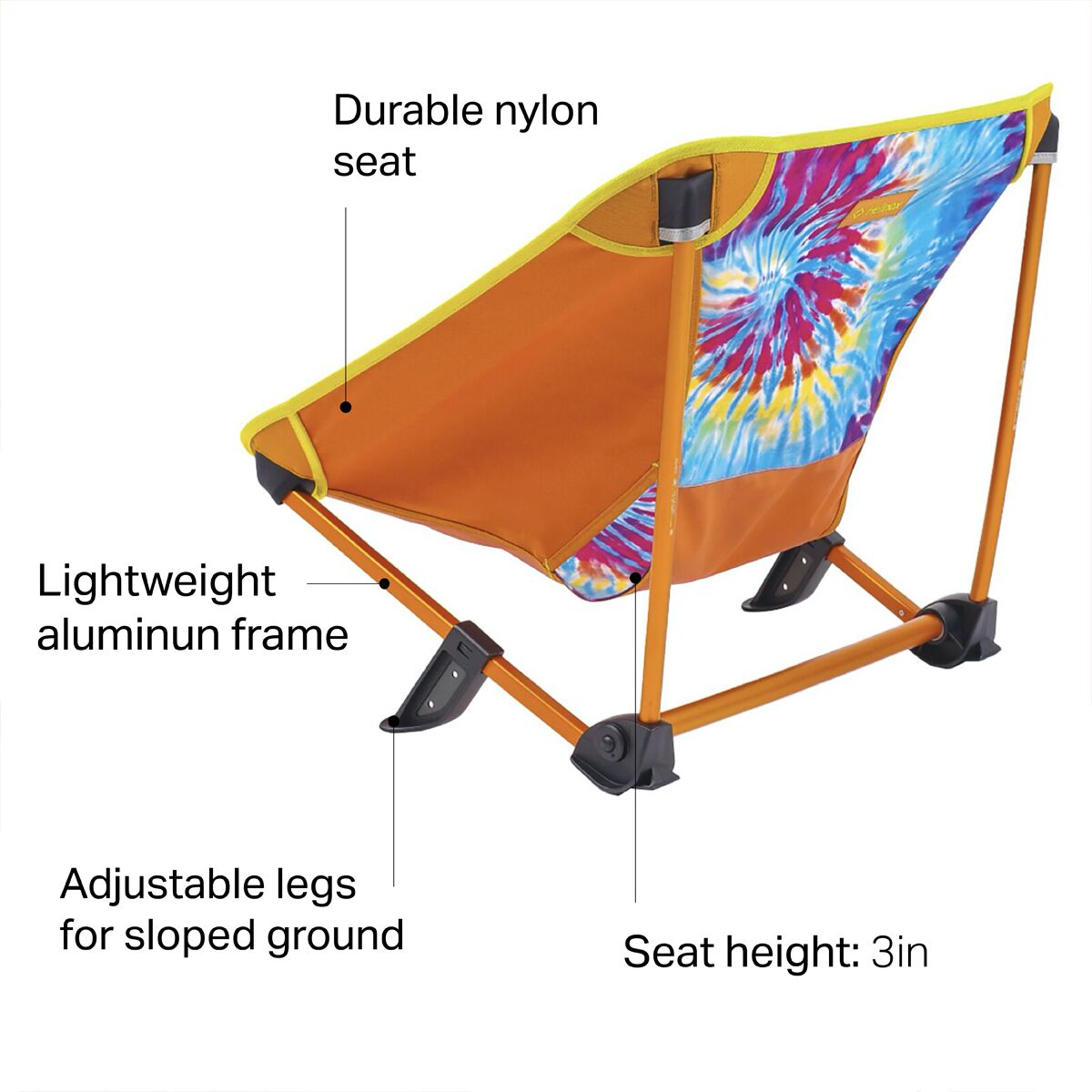 Helinox Incline Festival Chair - Hike & Camp