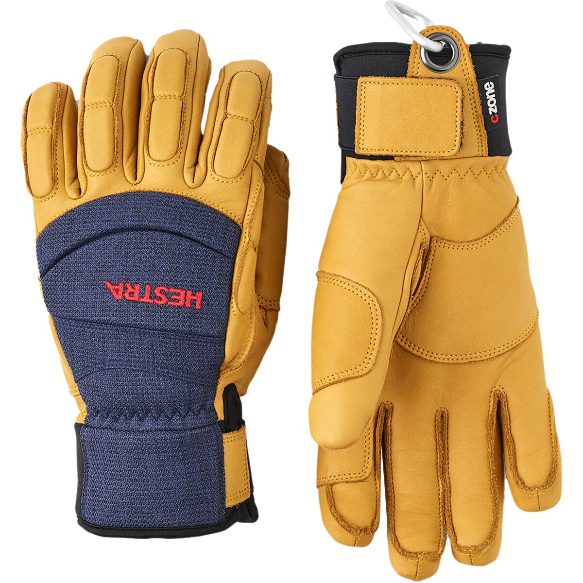 Hestra Vertical Cut CZone Glove - Ski