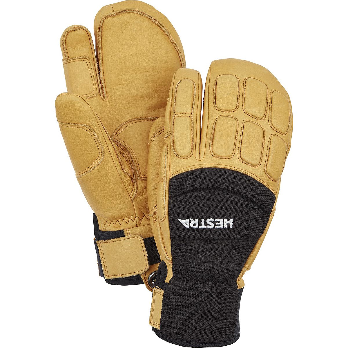 Hestra Vertical Cut CZone 3-Finger Glove - Accessories