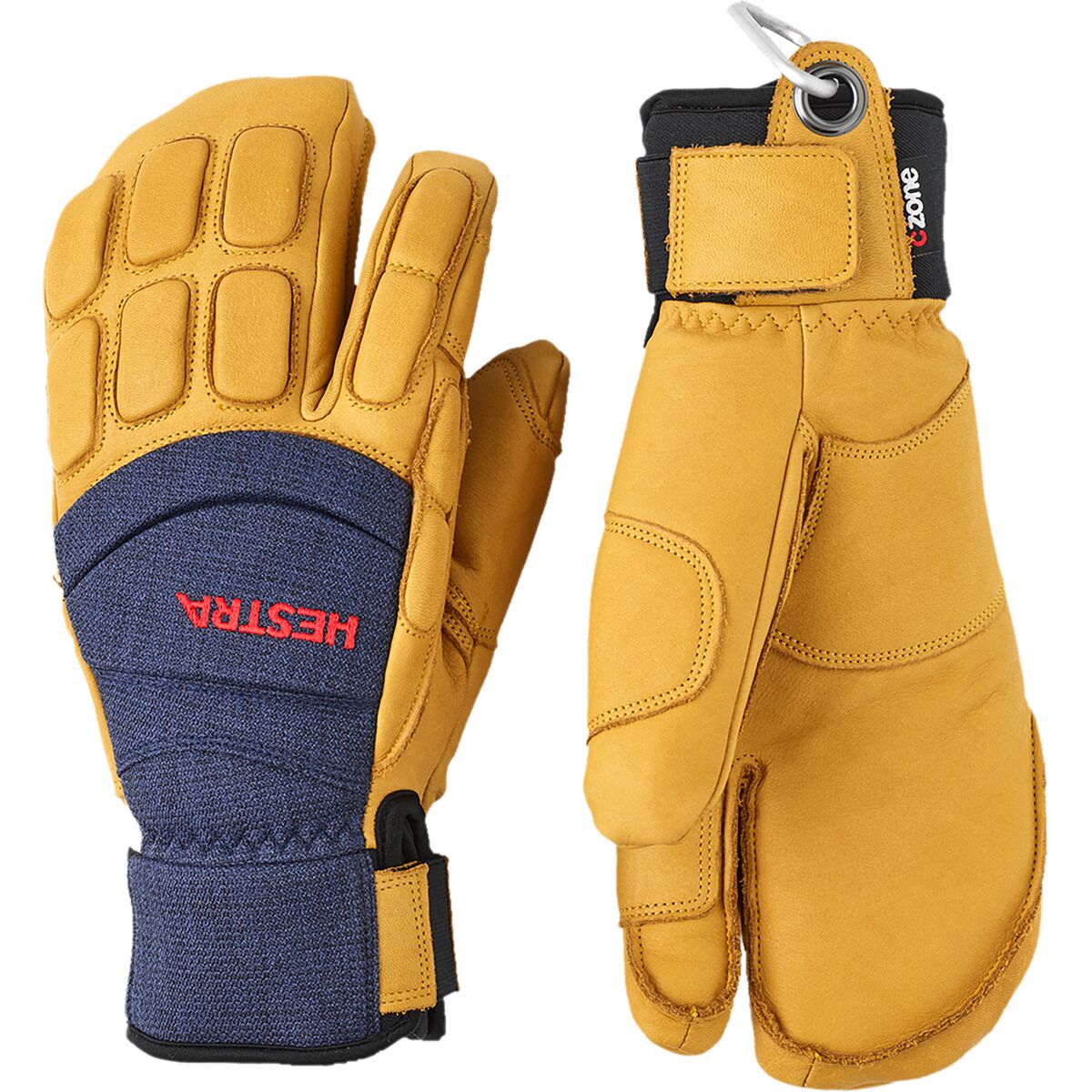 Hestra Vertical Cut CZone 3-Finger Glove - Accessories