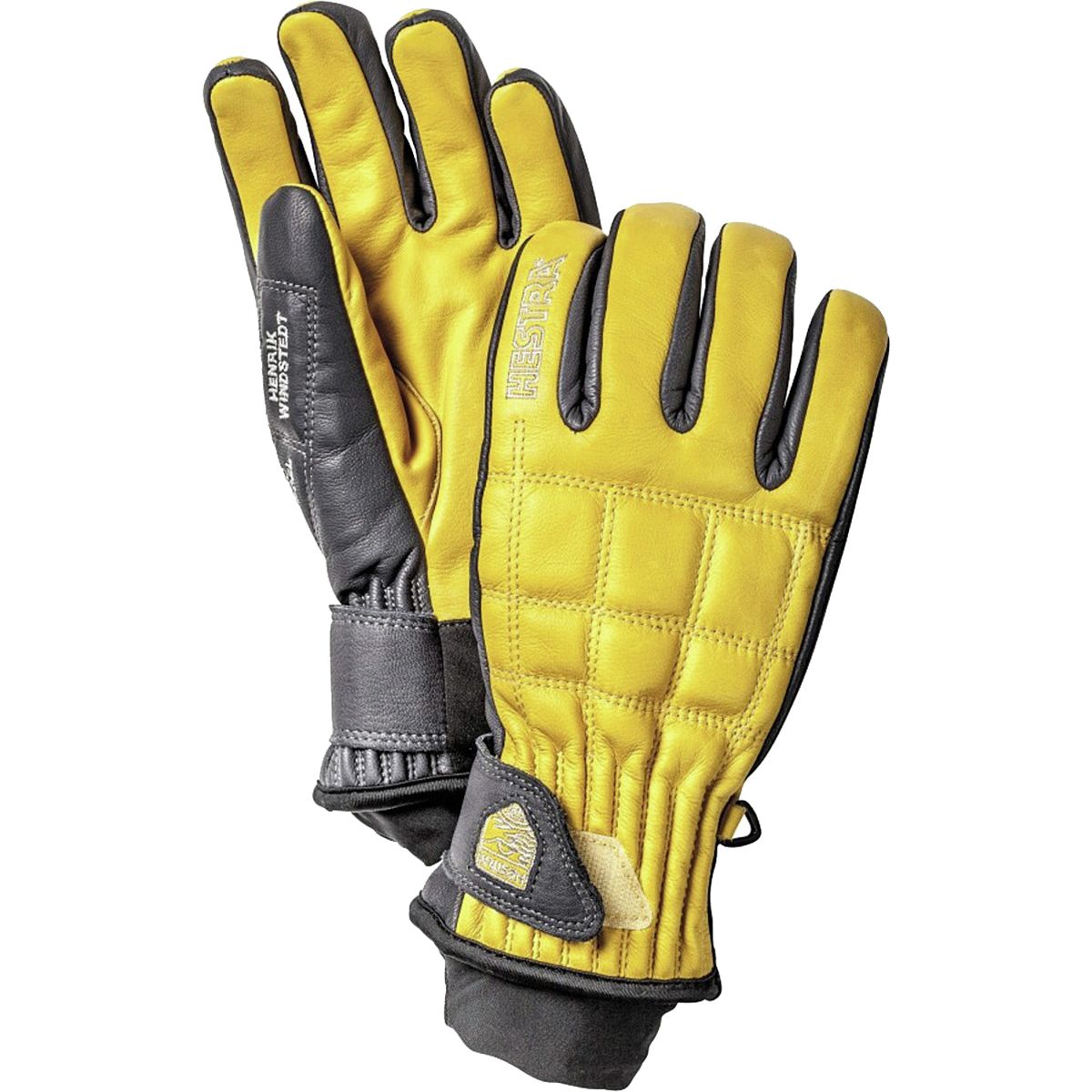 との　HESTRA Henrik Leather Pro  Model Hestra Henrik Leather Pro Model Glove - Men's - Accessories