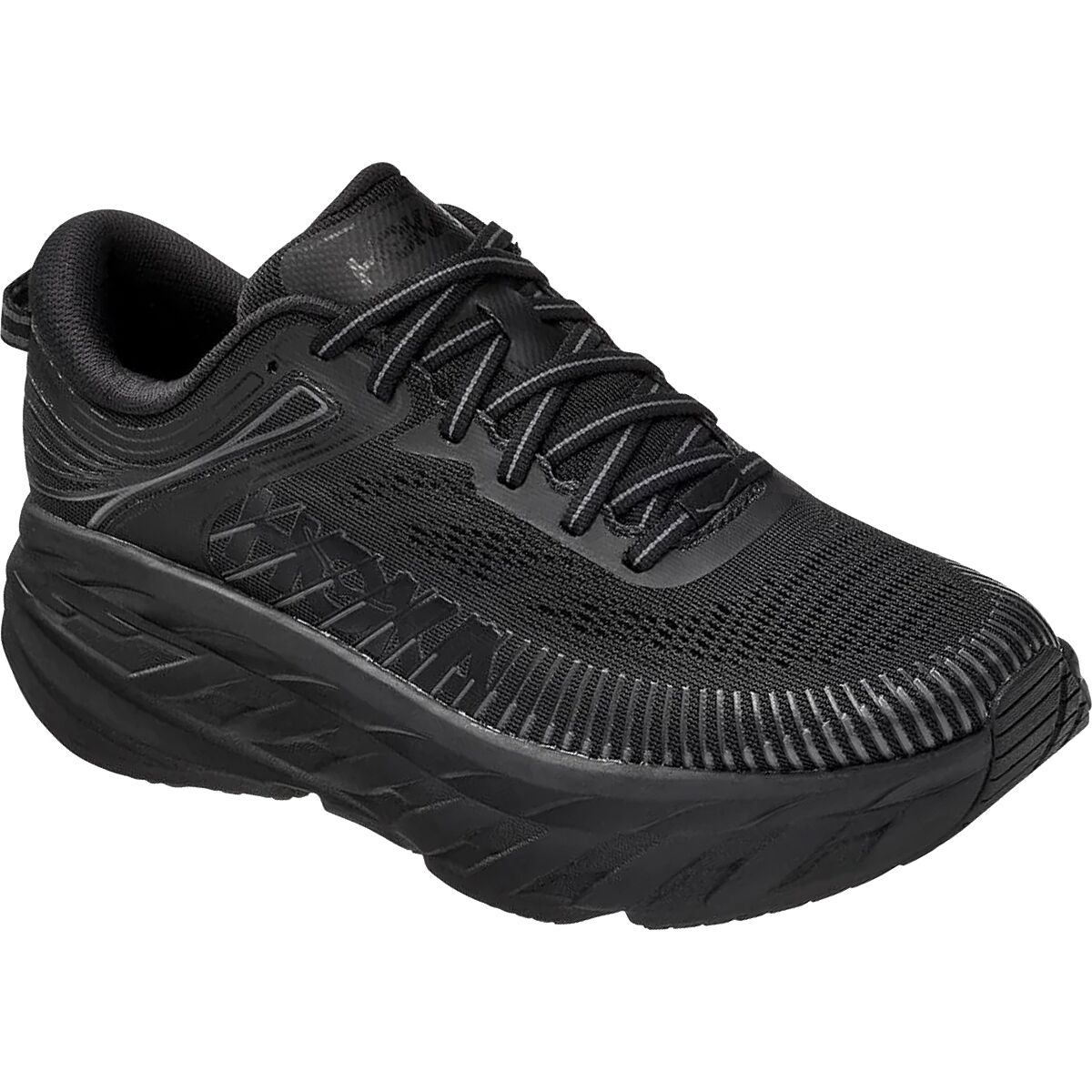 【Hoka】 正規品★ (W) Bondi 9 Black - Regular ★人気 Hoka Men's Bondi 9 Wide Black/White