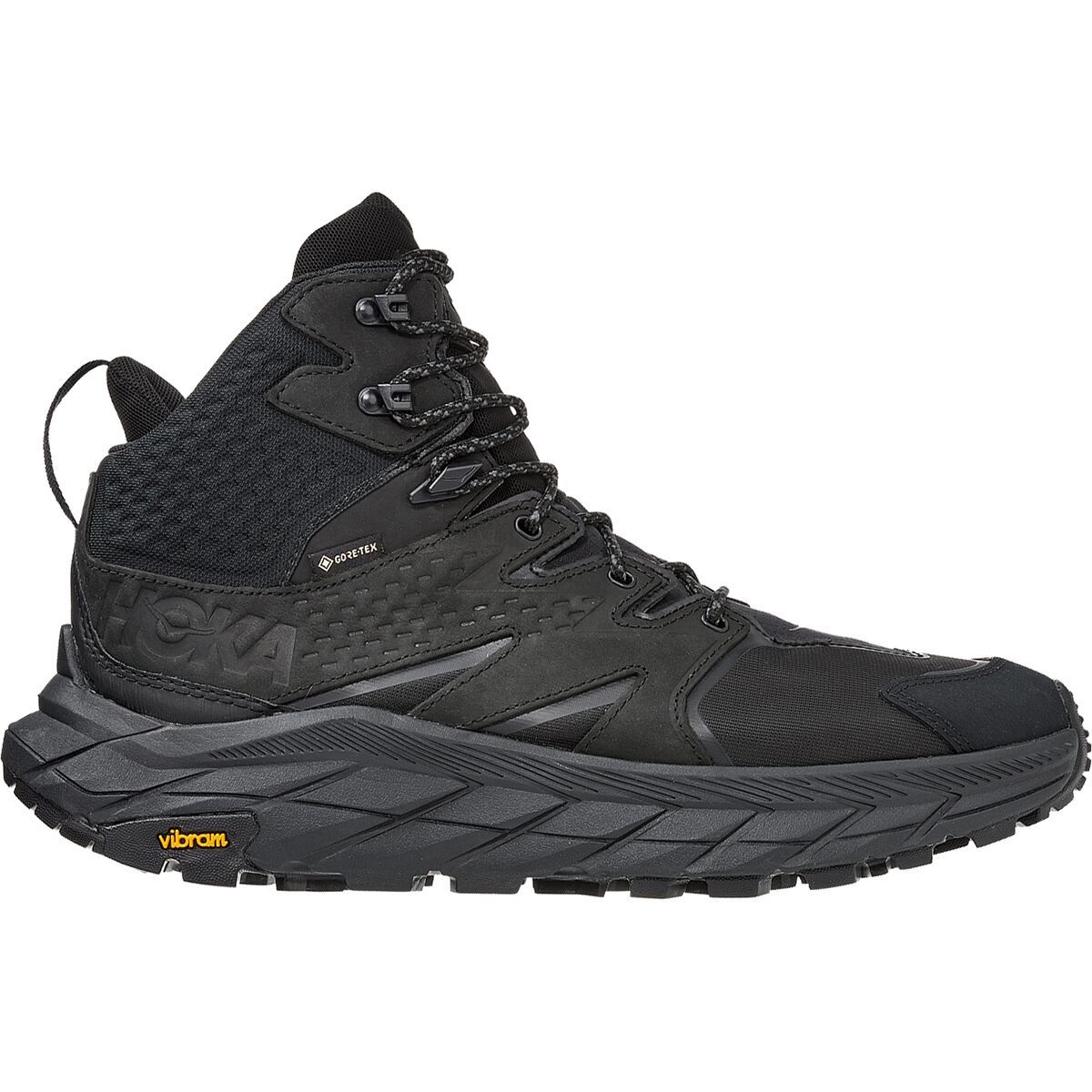 anago HOKA Anacapa Mid GTX Hiking Sneakers Boots Celedon Tint