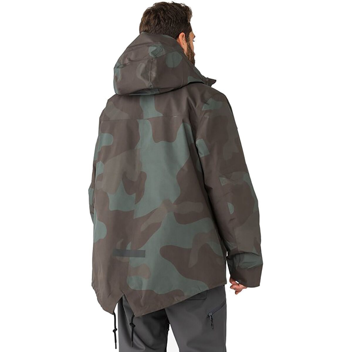 パーカー・フーディ Luxor Hooded Fishtail Parka Houston_5410_M-