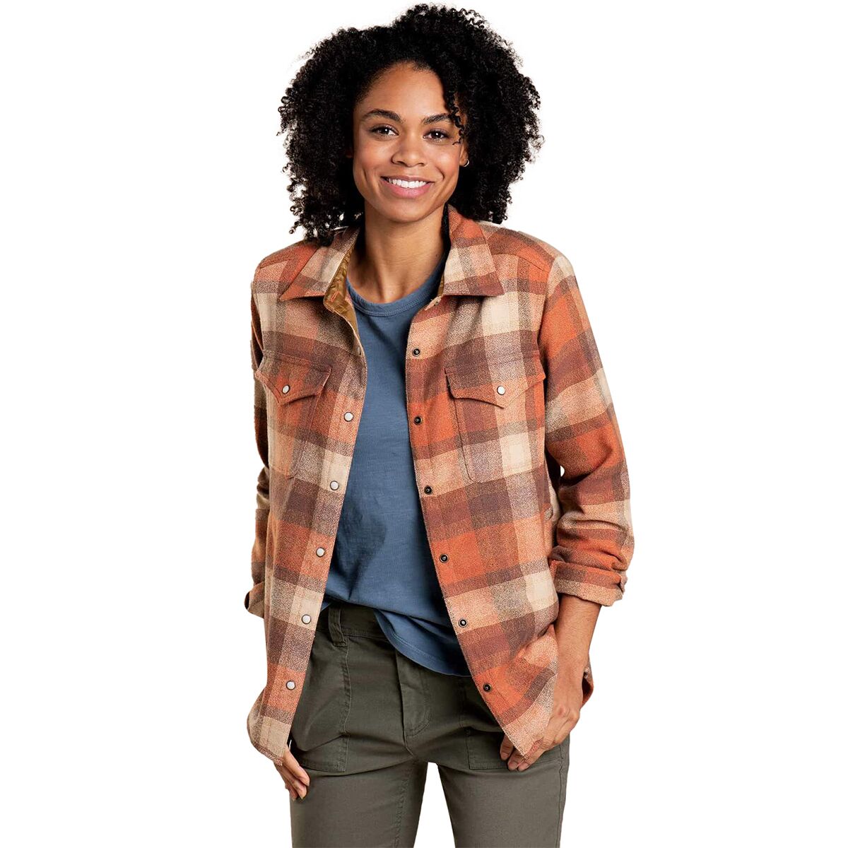 Toad&Co Folk Yeah Shirt Jacket - Women's - Women
