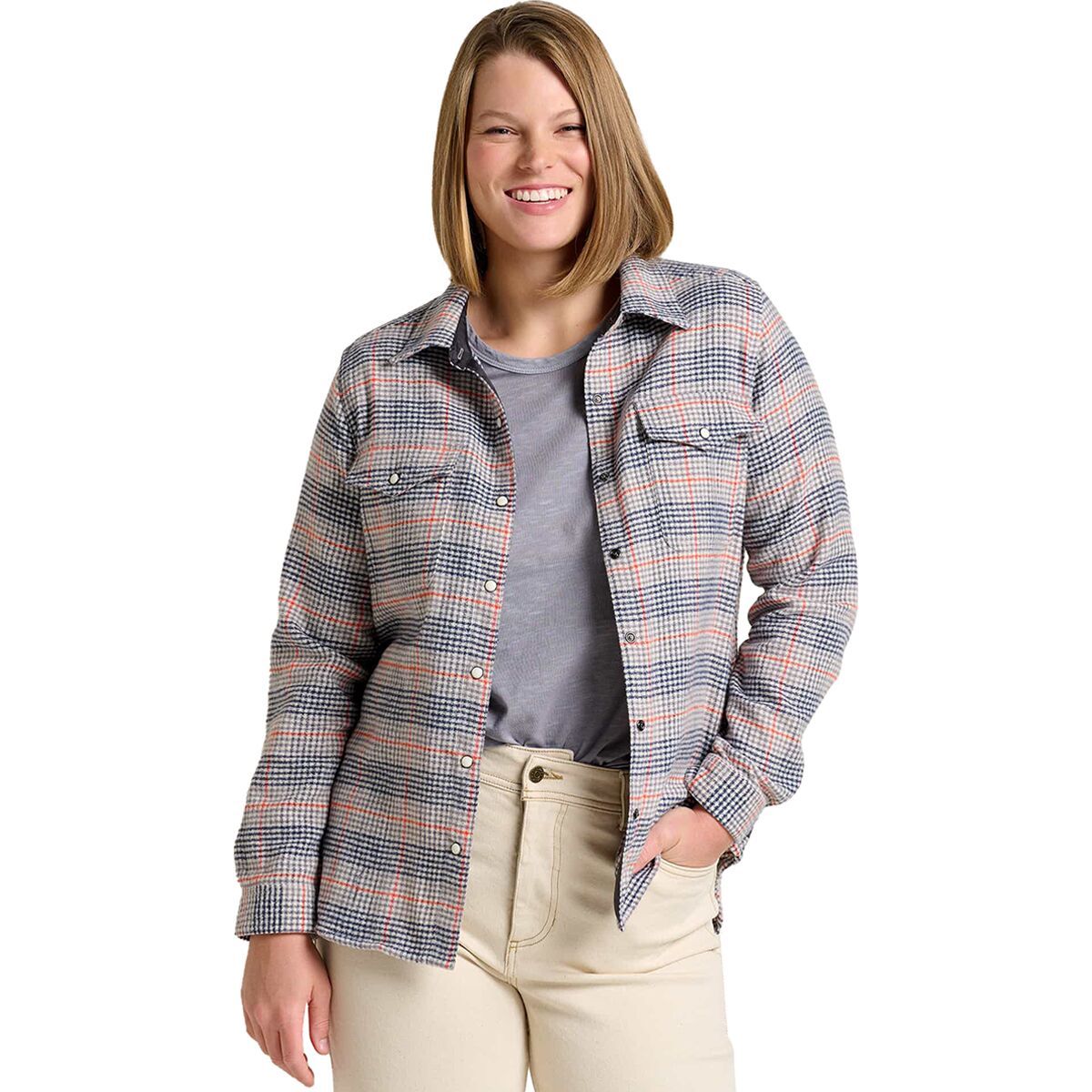 Toad&Co Folk Yeah Shirt Jacket - Women's - Women