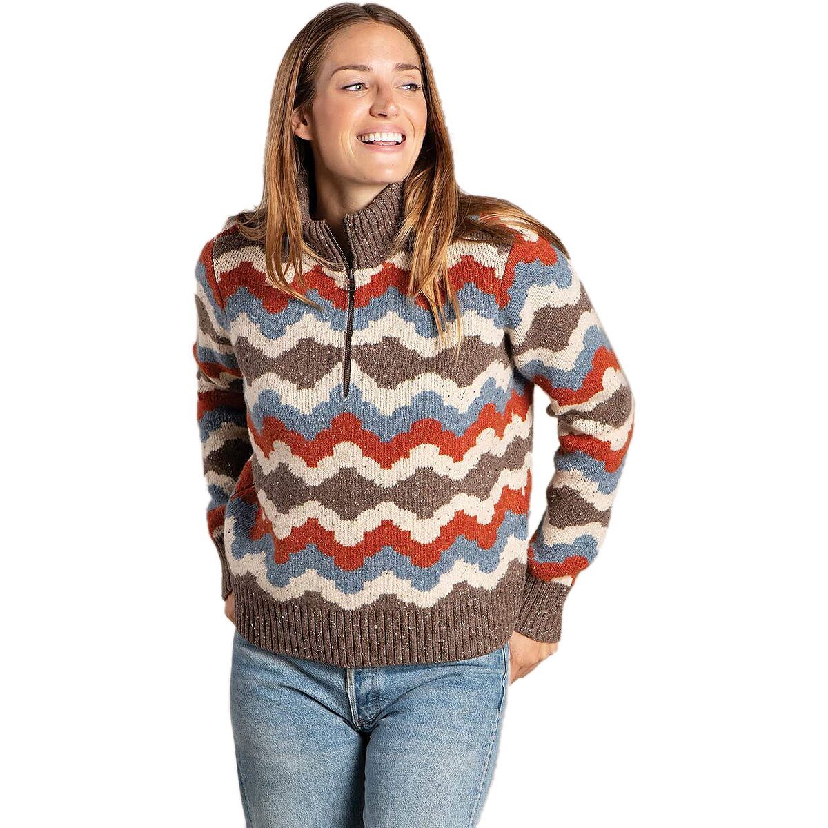 Toad&Co Wilde 1/4 Zip Sweater - Women's - Women