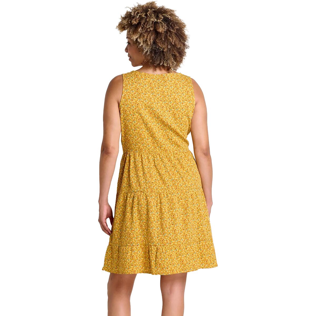 オールインワン・サロペット Golden Journey W's Sleeveless Tee Dress POSMFLPR_D1.jpg