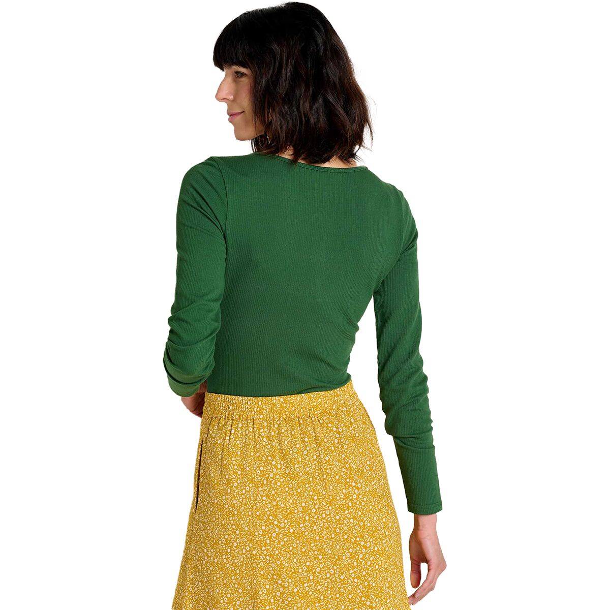 売れ筋商品|||ドード アンドコー カットソー トップス レディース Ponderosa Long-Sleeve Bodysuit - Women's Pasture Toad&Co Ponderosa Long-Sleeve Bodysuit - Women's - Women