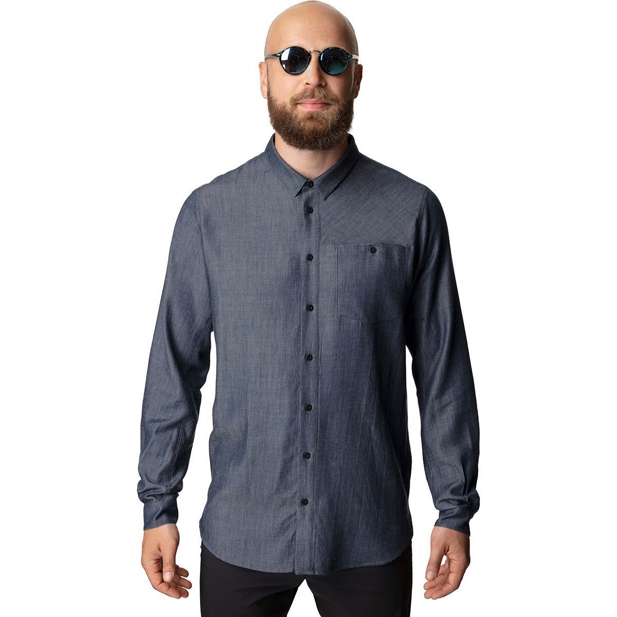 Houdini Out and About Long-Sleeve Shirt - Men's - Men